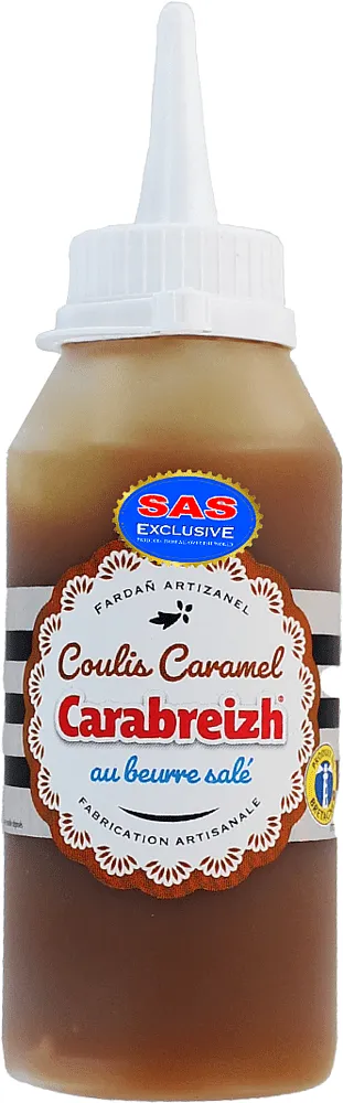 Օշարակ կարամելի «Carabreizh» 195գ