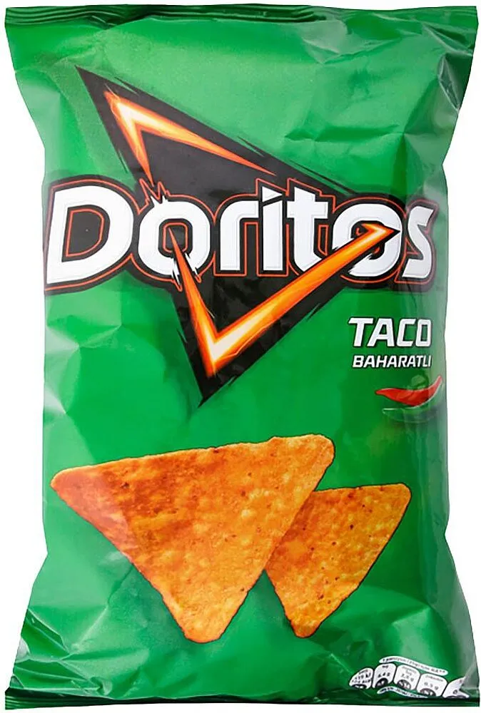 Չիպս կծու «Doritos Taco» 130գ