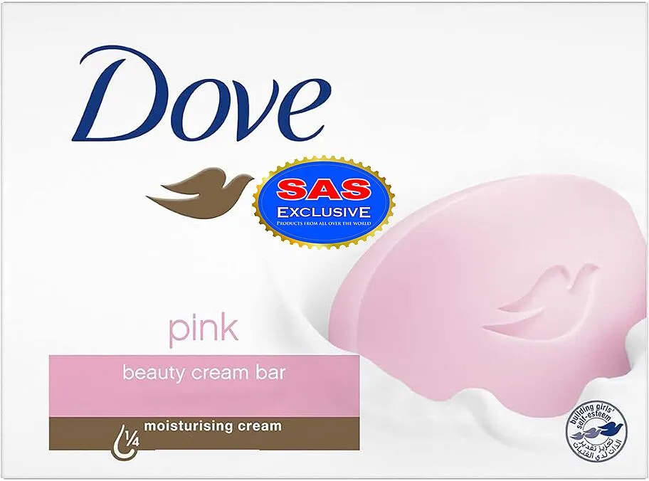 Կրեմ-օճառ «Dove Pink» 90գ
