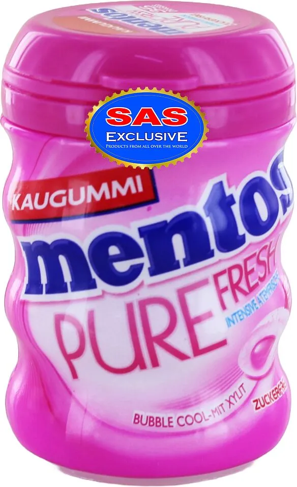 Մաստակ բաբլի «Mentos Pure» 70գ

