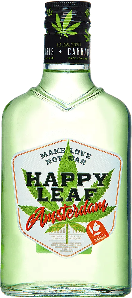 Թուրմ կանեփի «Happy Leaf» 250մլ

