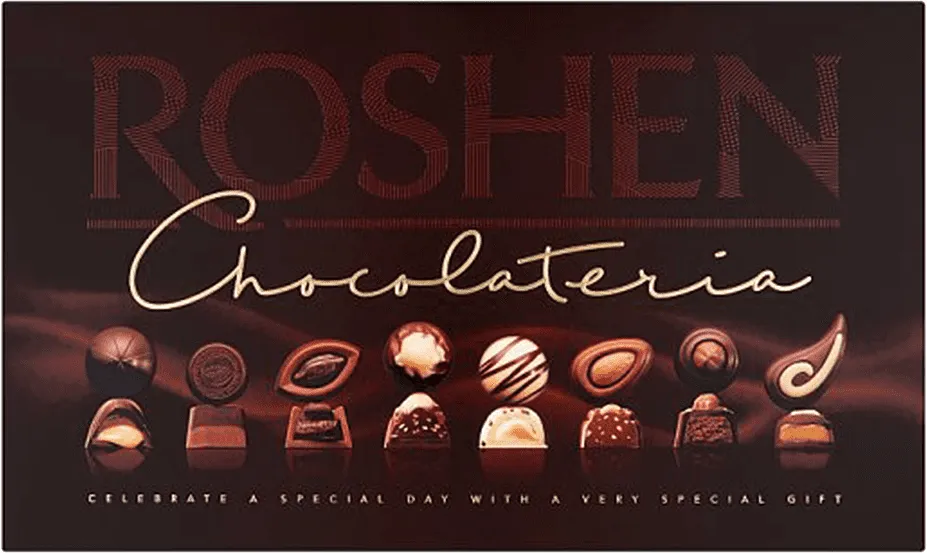 Շոկոլադե կոնֆետների հավաքածու «Roshen Chocolateria» 256գ