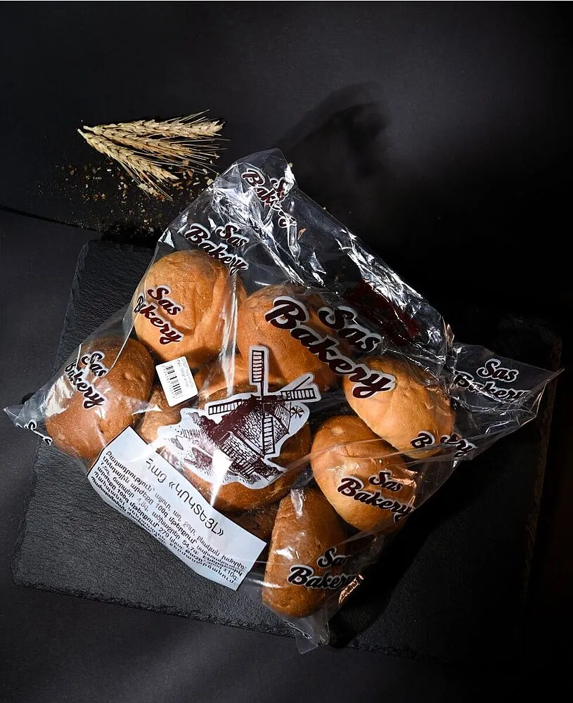 Հաց կոկտեյլ միքս «SAS Bakery» 300գ
