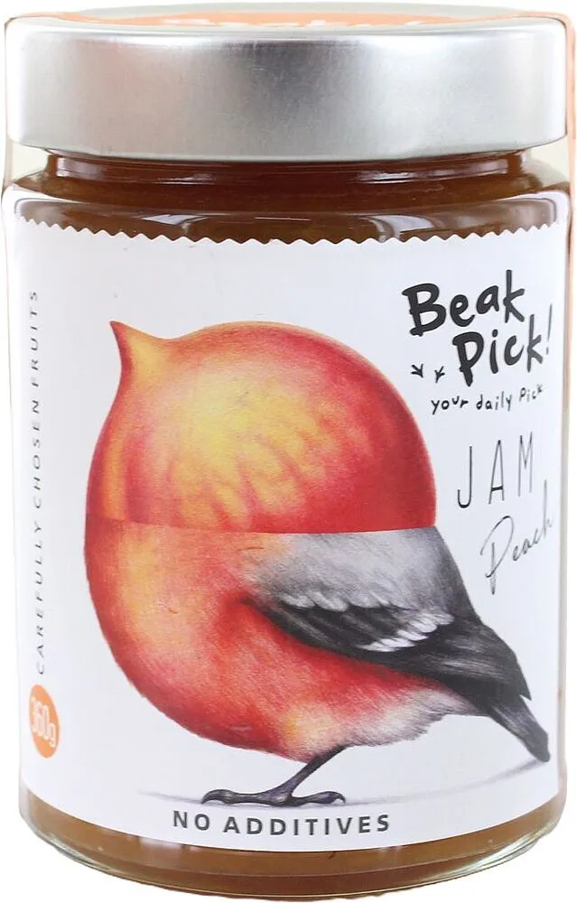 Ջեմ դեղձի «Beak Pick» 360գ