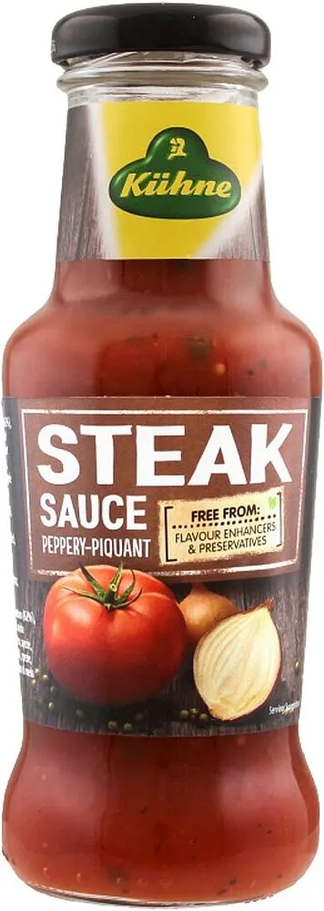 Սոուս մսի համար «Kuhne Steak» 250մլ
