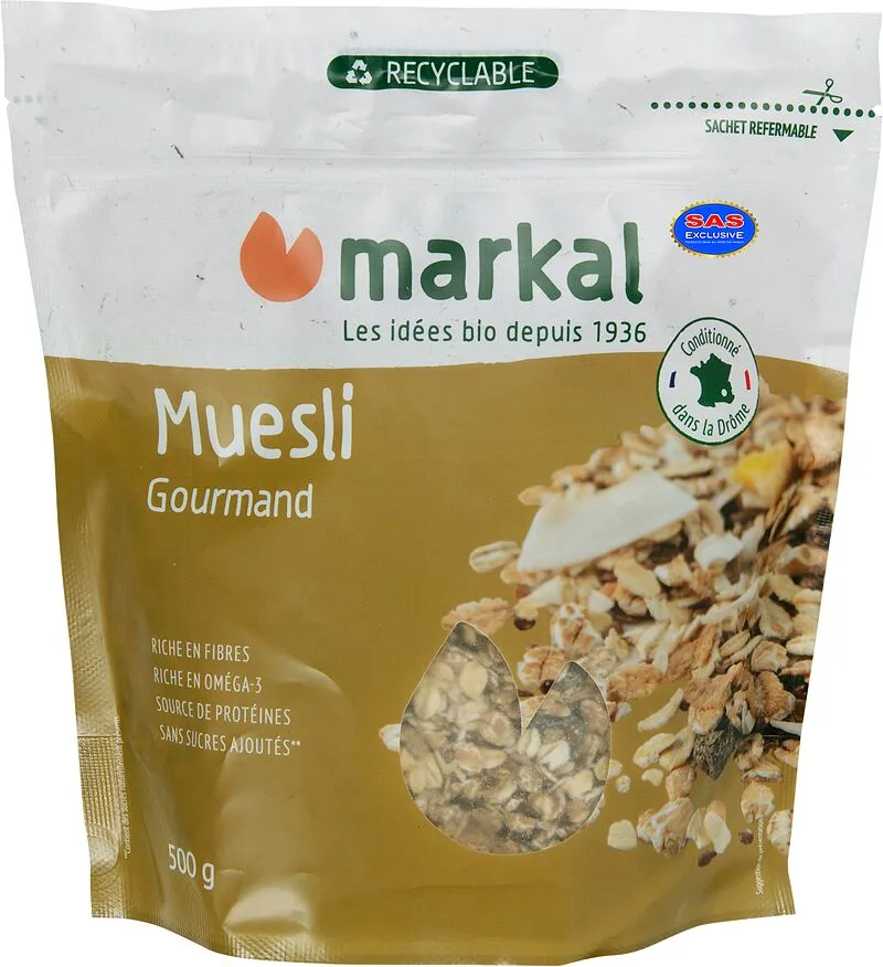 Մյուսլի «Markal» 500գ