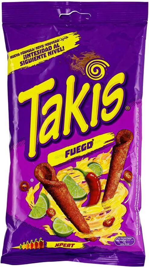 Չիպս «Takis» 90գ Լայմ
