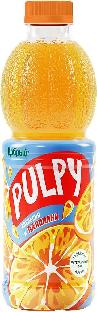 Ըմպելիք նարնջի «Добрый Pulpy» 0.9լ