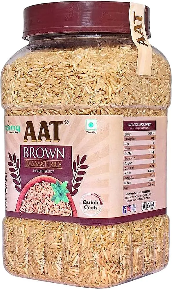 Բրինձ երկարահատիկ «AAT Basmati» 1կգ