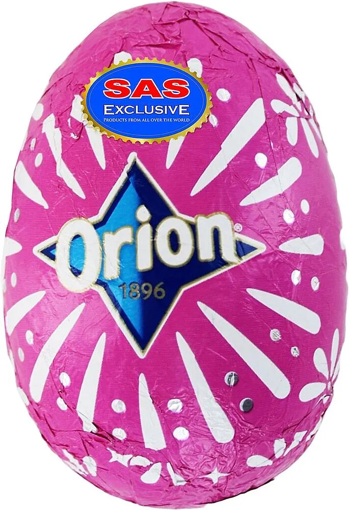 Շոկոլադե ձվիկ «Orion» 35գ