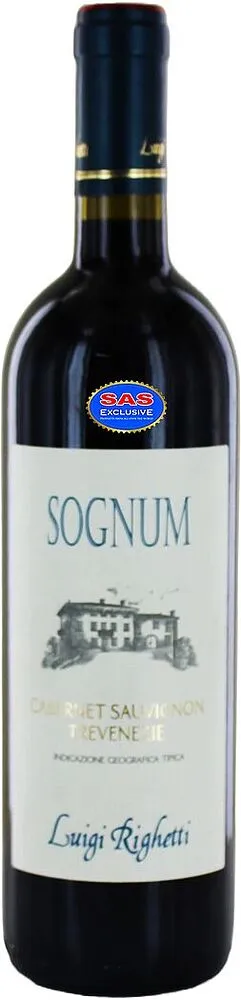Գինի կարմիր «Luigi Righetti Cabernet Sauvignon Sognum» 0.75լ