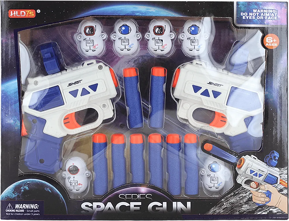 Խաղալիք-ատրճանակ «Space Gun»