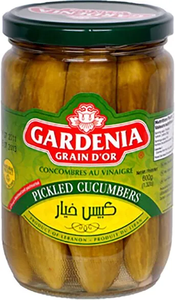Վարունգ մարինացված «Gardenia» 600գ