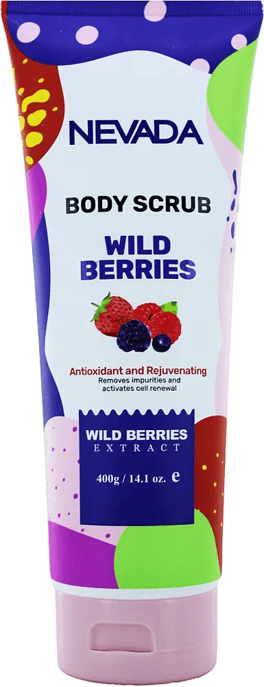 Մարմնի սկրաբ «Nevada Wild Berries» 400գ
