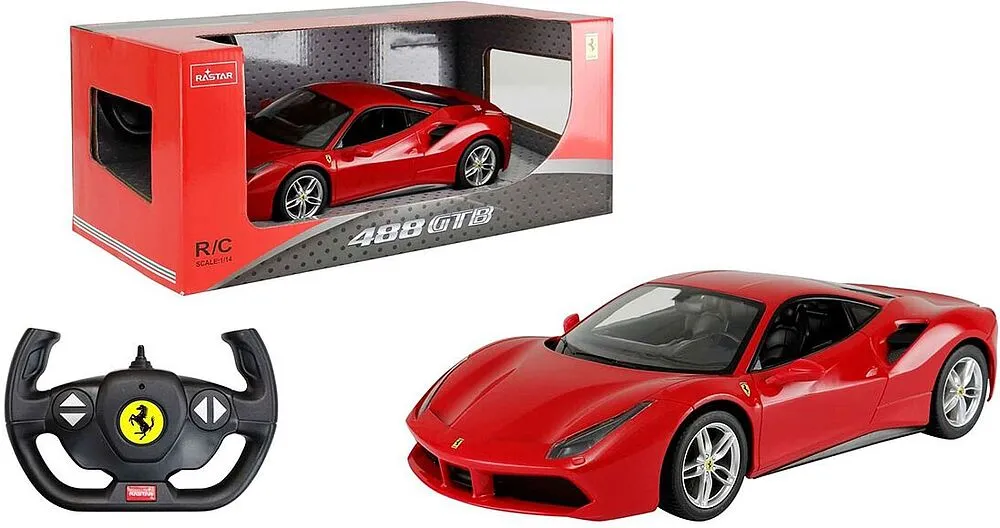 Խաղալիք-ավտոմեքենա «Rastar Ferrari»

