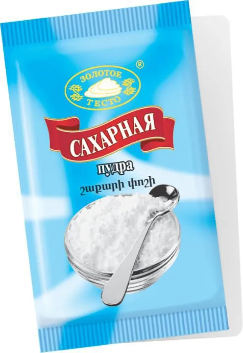 Շաքարի փոշի «Золотое тесто» 60գ