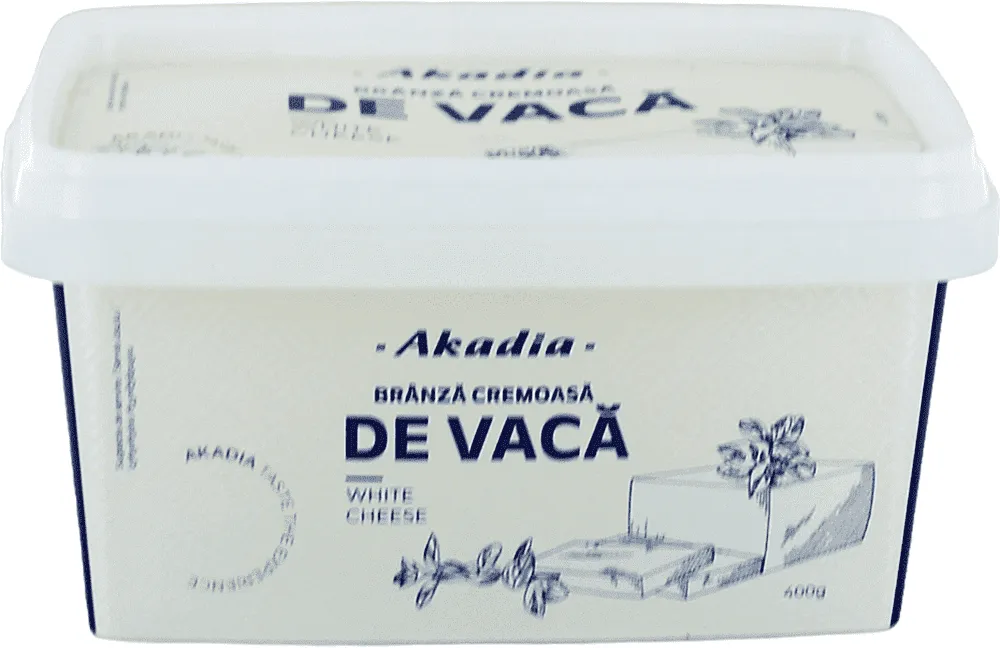 Պանիր սերուցքային «Akadia» 400գ