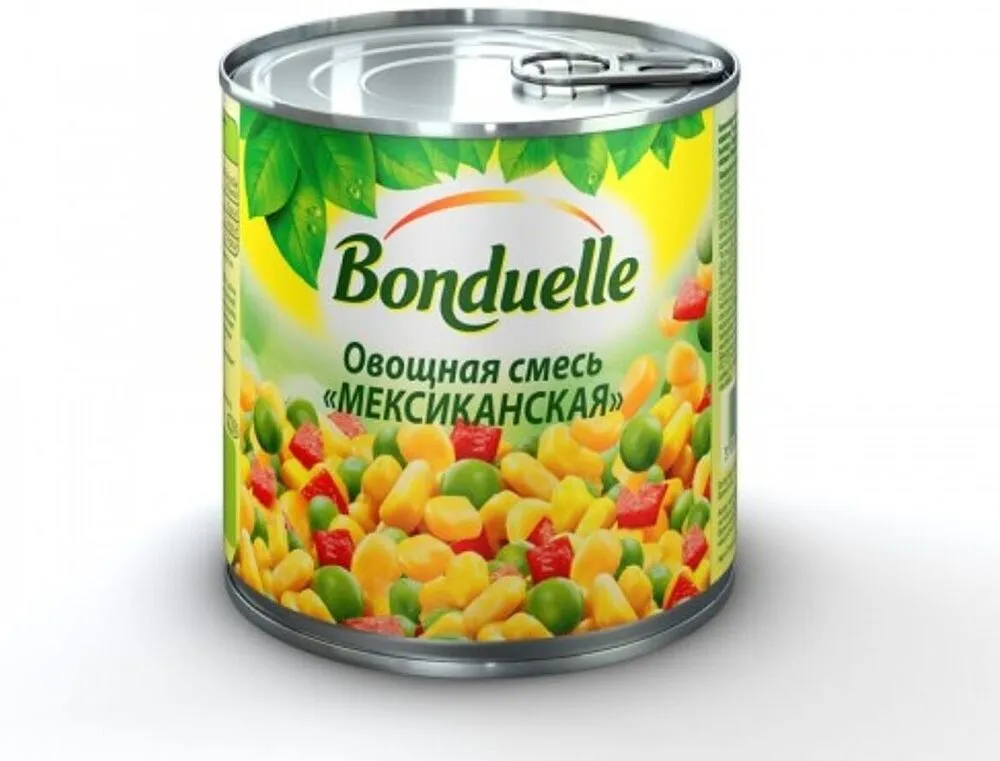 Խառնուրդ բանջարաղենային «Bonduelle Mexico» 340գ