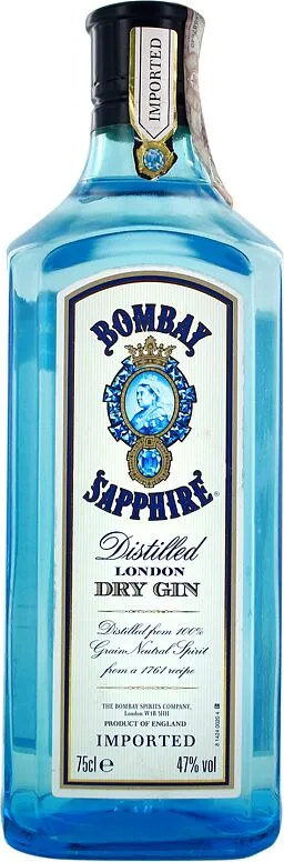 Ջին «Bombay Sapphire» 0.75լ