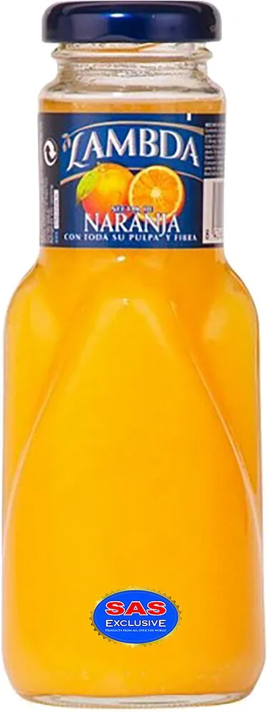 Նեկտար նարնջի «Lambda» 250մլ
