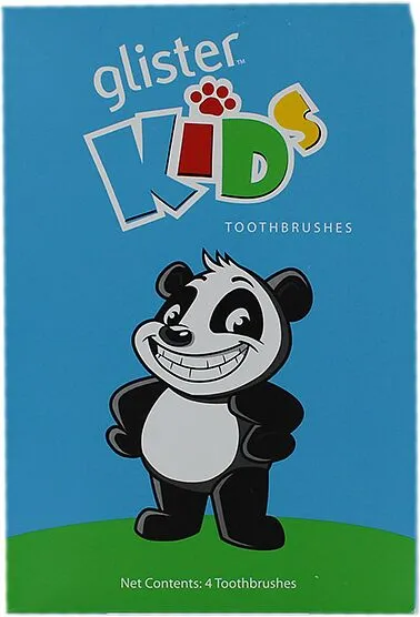 Ատամի խոզանակ «Glister Kids» 4հատ