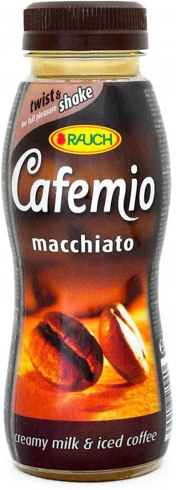 Սուրճ սառը «Rauch Cafemio Macchiato» 250մլ