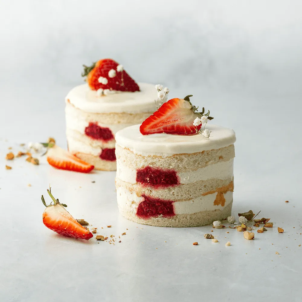 Թխվածք «SAS Sweet Վիկտորիա ելակով»