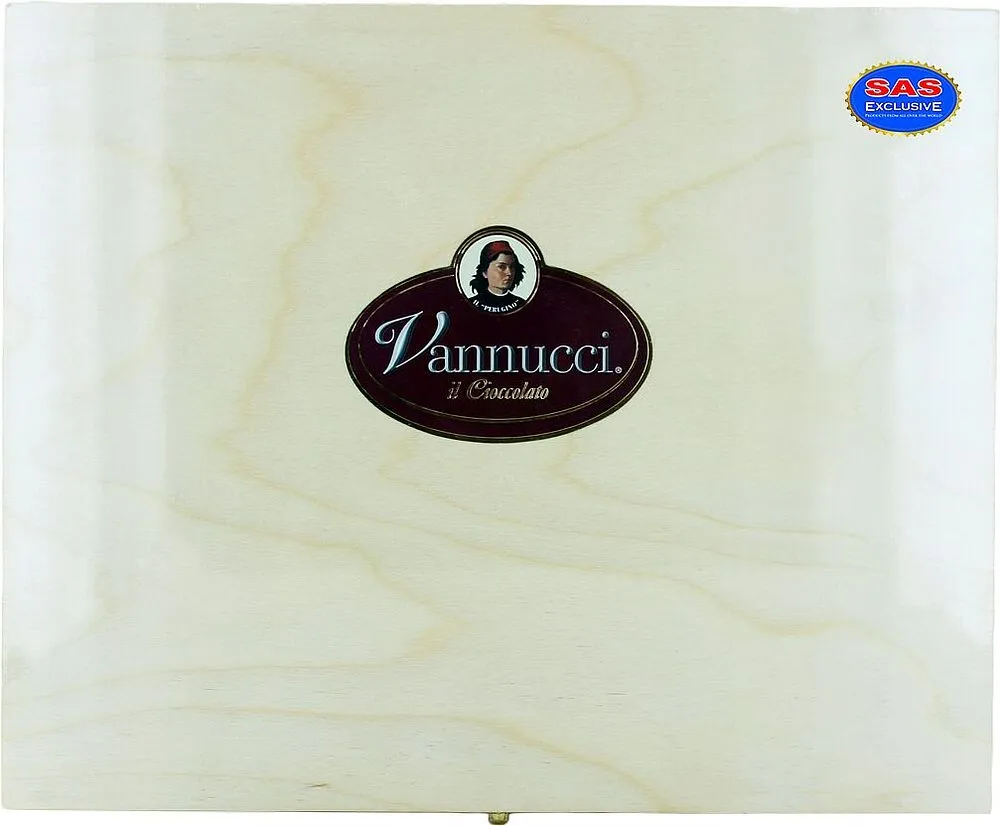 Շոկոլադնե կոնֆետների հավաքածու «Vanucci» 1000գ