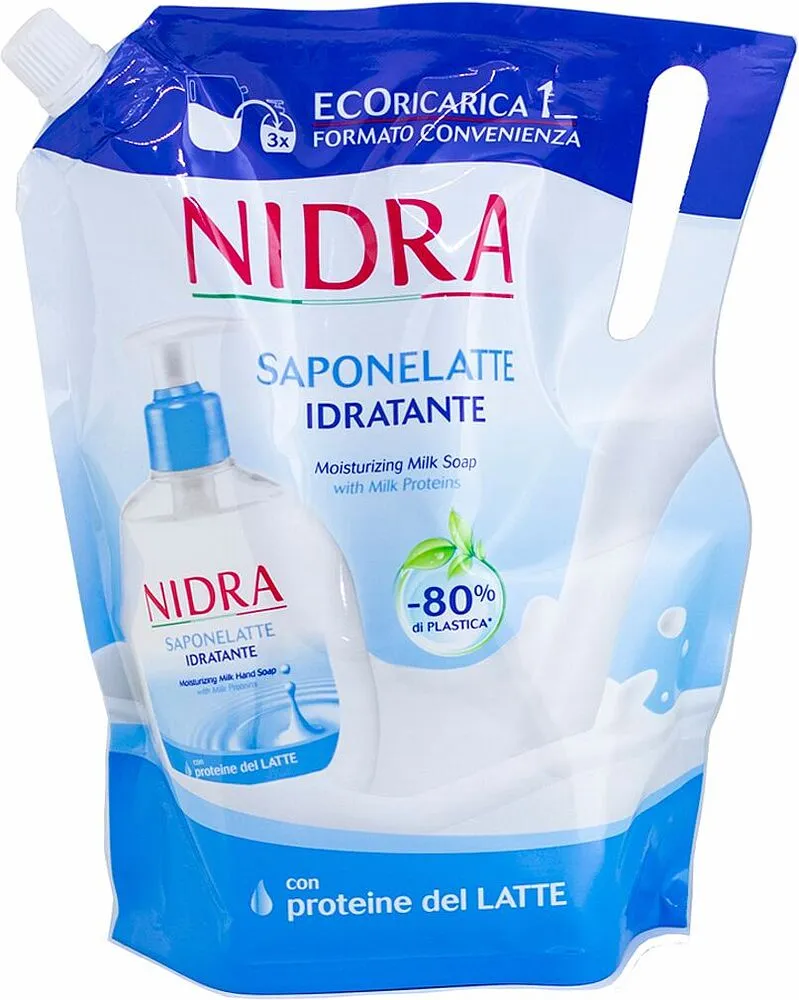 Հեղուկ օճառ «Nidra» 1լ

