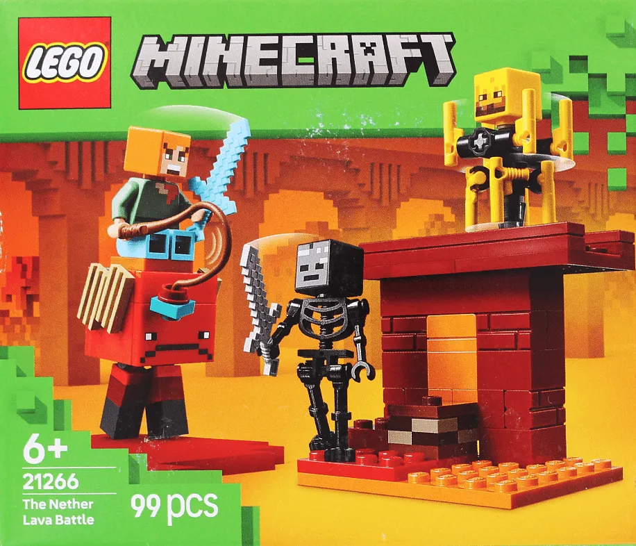 Խաղալիք-կոնստրուկտոր «Lego Minecraft»