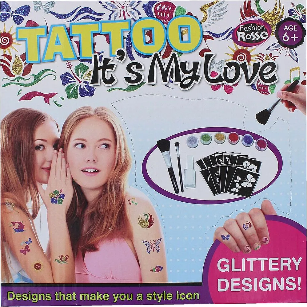 Խաղալիք «Tattoo»