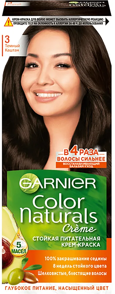 Մազի ներկ «Garnier Color Naturals» №3