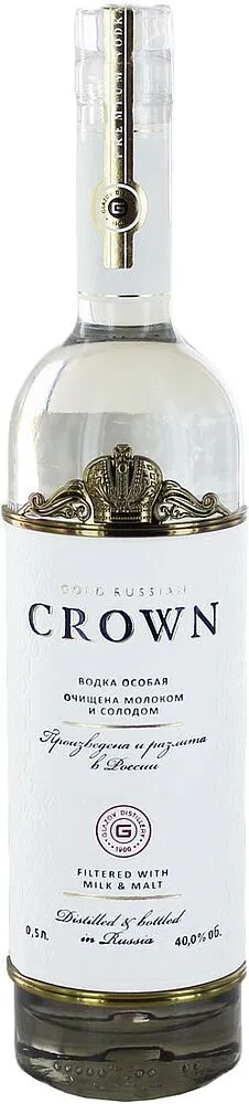 Օղի «Crown Gold» 0.5լ
