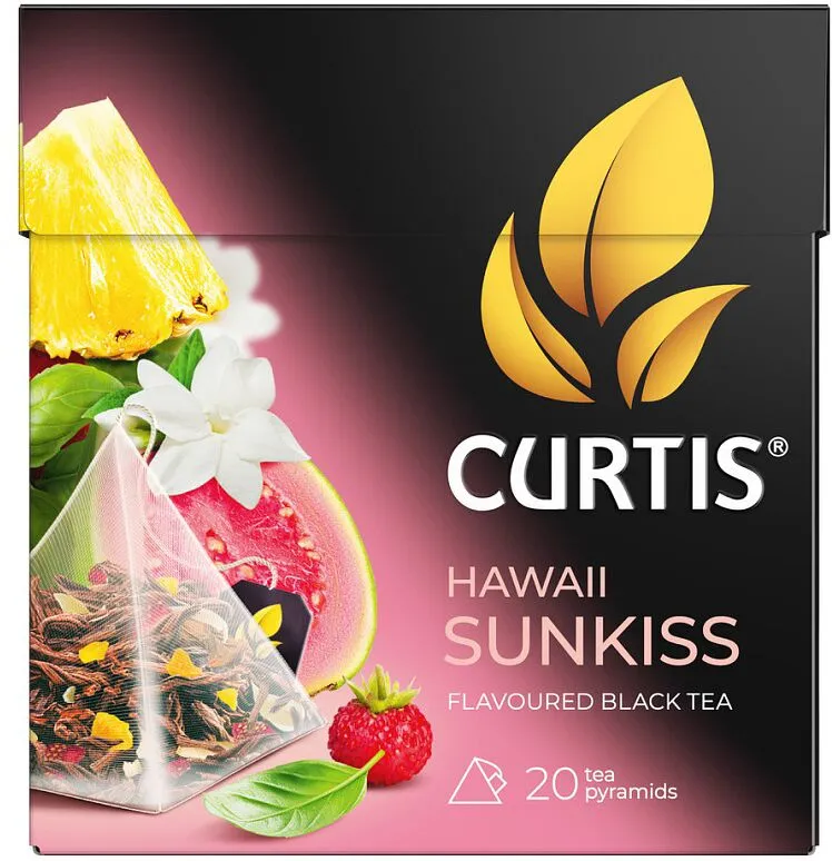 Թեյ սև «Curtis Hawaii Sunkiss» 20*1.7գ
