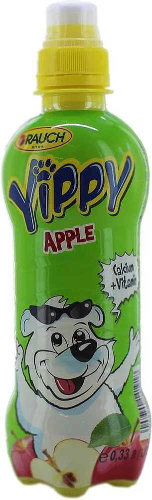 Հյութ խնձորի «Rauch Yippy» 330մլ