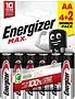 Էլեկտրական մարտկոց «Energizer AA Max» 6 հատ