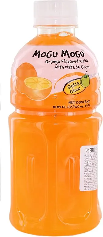 Ըմպելիք նարնջի և կոկոսի «Mogu Mogu» 320մլ