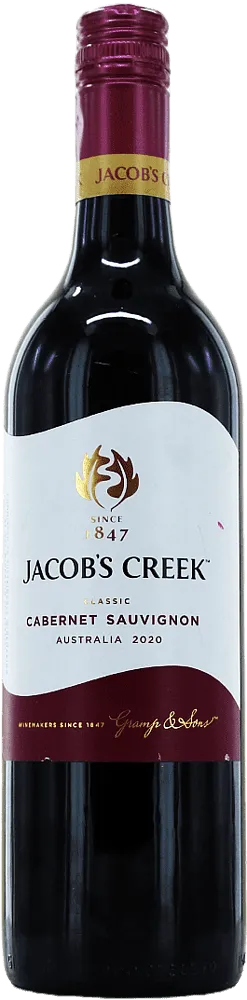 Գինի կարմիր «Jacob's Creek Cabernet Sauvignon» 0․75լ