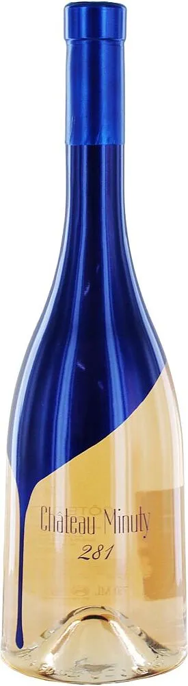 Գինի վարդագույն «Minuty Chateau 281» 0.75լ