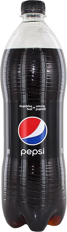 Զովացուցիչ գազավորված ըմպելիք «Pepsi» 1լ