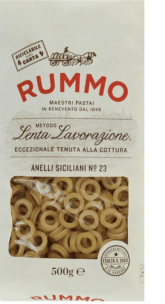 Մակարոն «Rummo Anelli Siciliani №23» 500գ