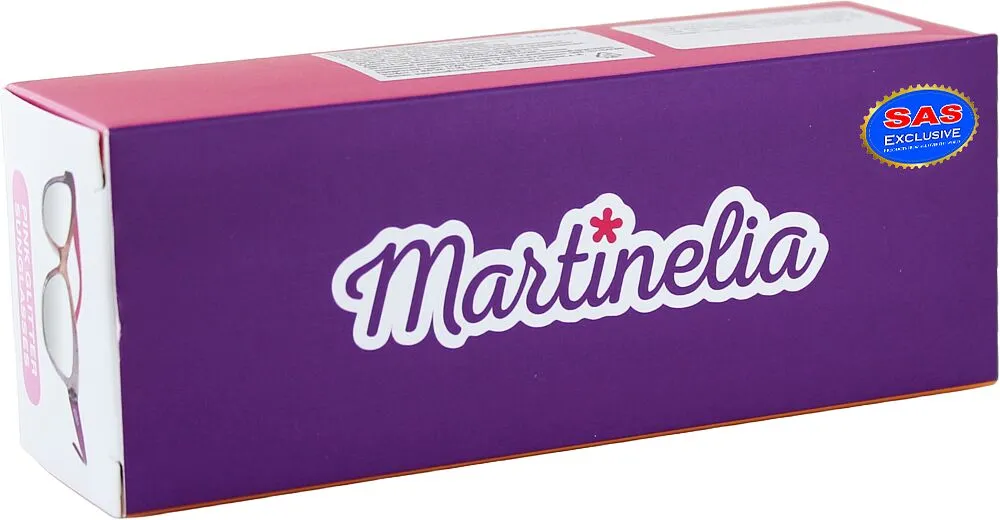Ակնոց արևային մանկական «Martinelia»
