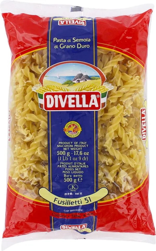 Մակարոն «Divella Fusilletti № 51» 500գ