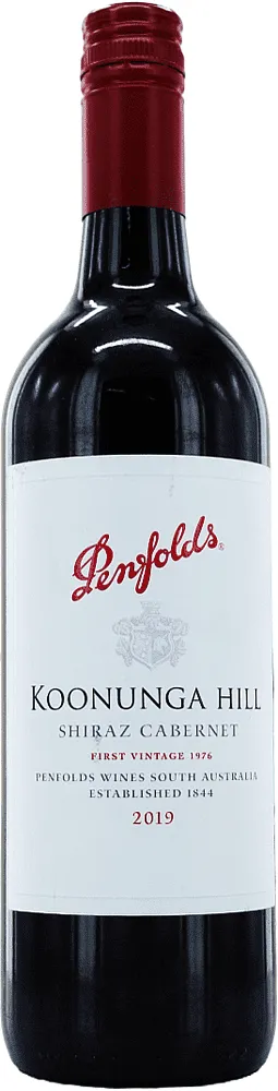 Գինի կարմիր «Penfolds Koonunga Hill Shiraz Cabernet» 0.75լ