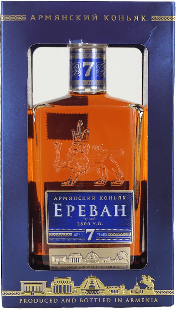 Կոնյակ «Երևան 7*» 0.5լ