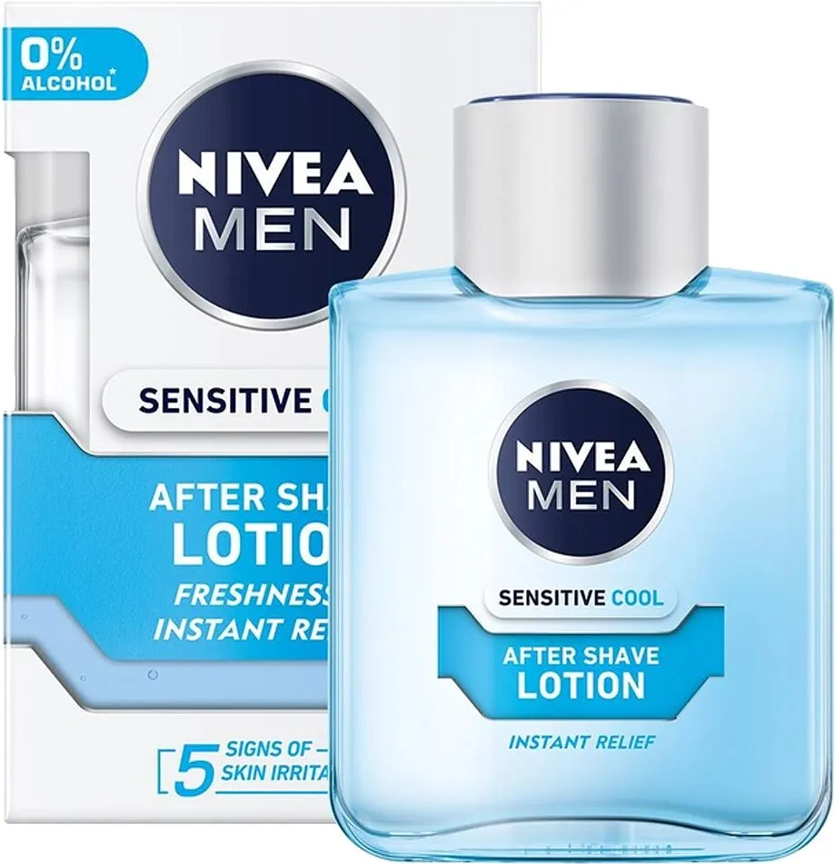 Սափրվելուց հետո գործածվող լոսյոն «Nivea Men» 100մլ