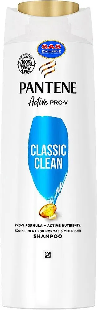 Շամպուն «Pantene Pro-V Classic Clean» 500մլ