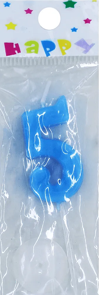 Մոմ ծննդյան «Happy N5» 
