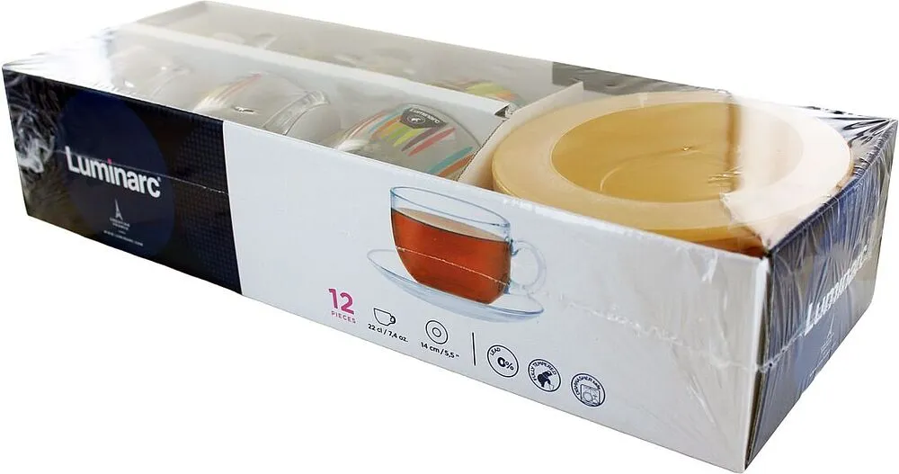 Բաժակ «Luminarc» 6 հատ
 