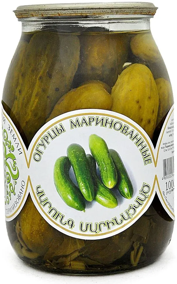 Վարունգ մարինացված «Ռագմակ» 950գ
